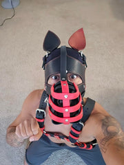 Pup muzzle