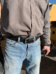 Heavy duty work belt